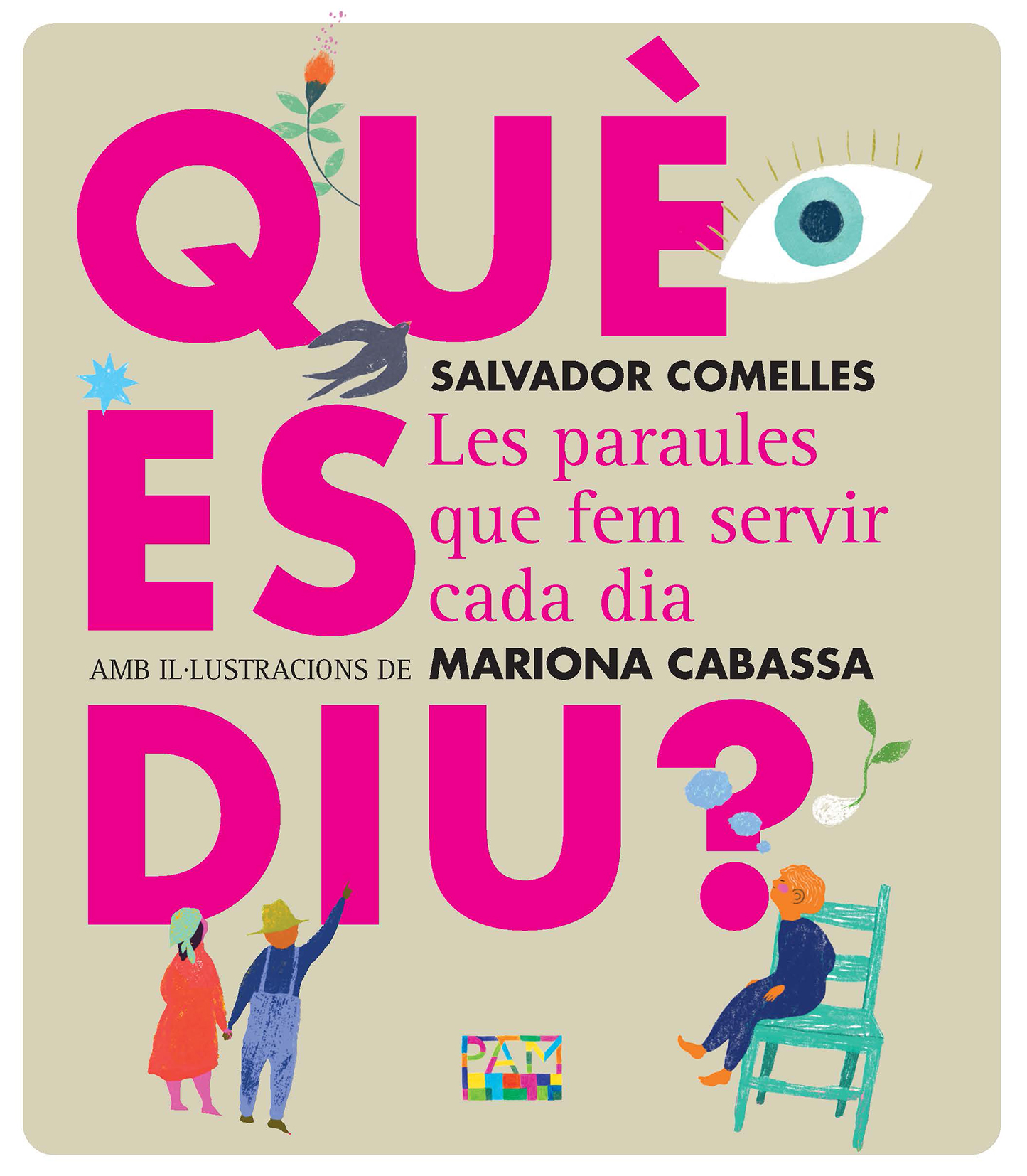 Què es diu?