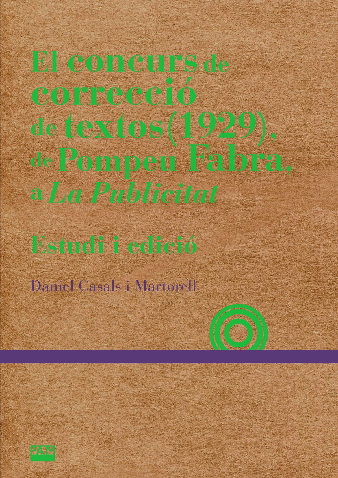 El concurs de correcció de textos (1929), de Pompeu Fabra, a La Publicitat