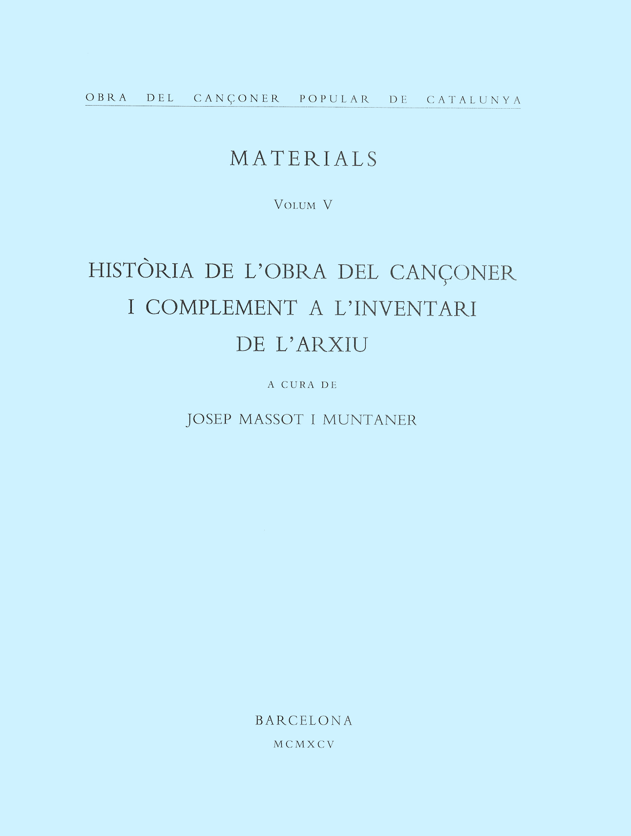 Josep Massot i Muntaner