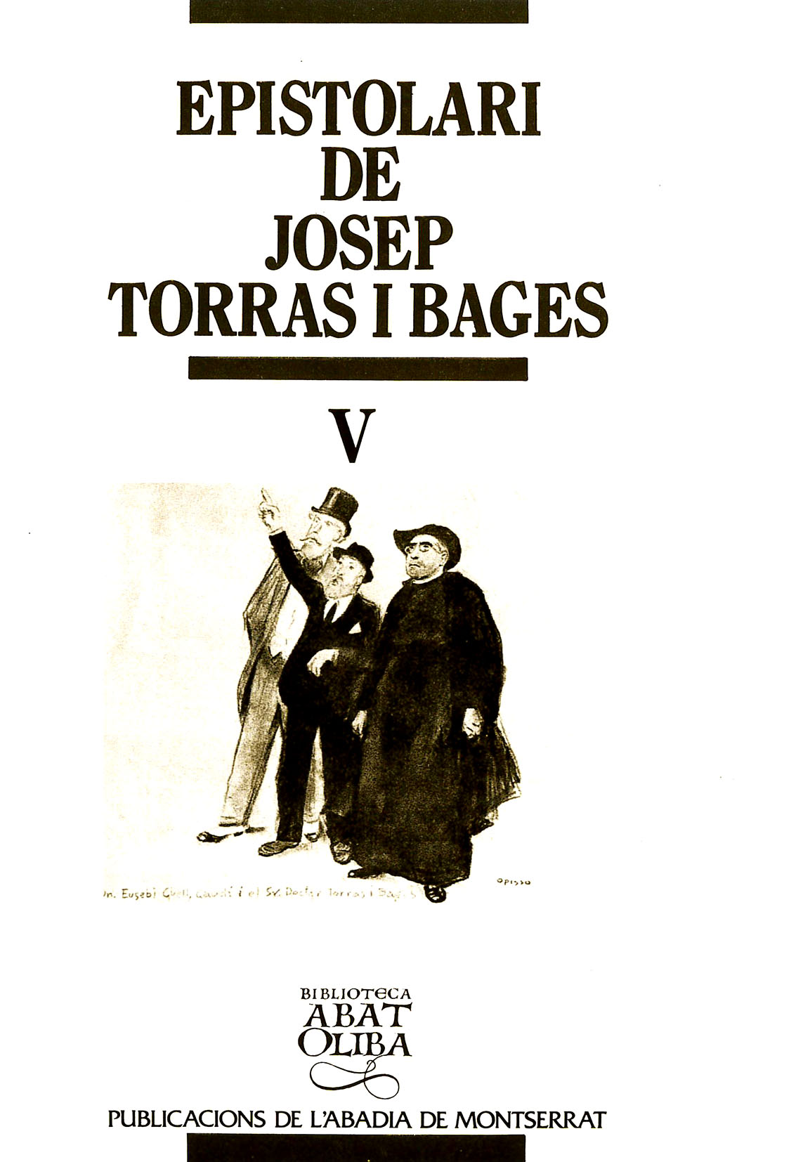 Josep Torras i Bages