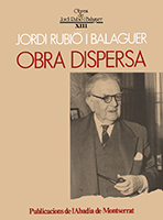 Jordi Rubió i Balaguer