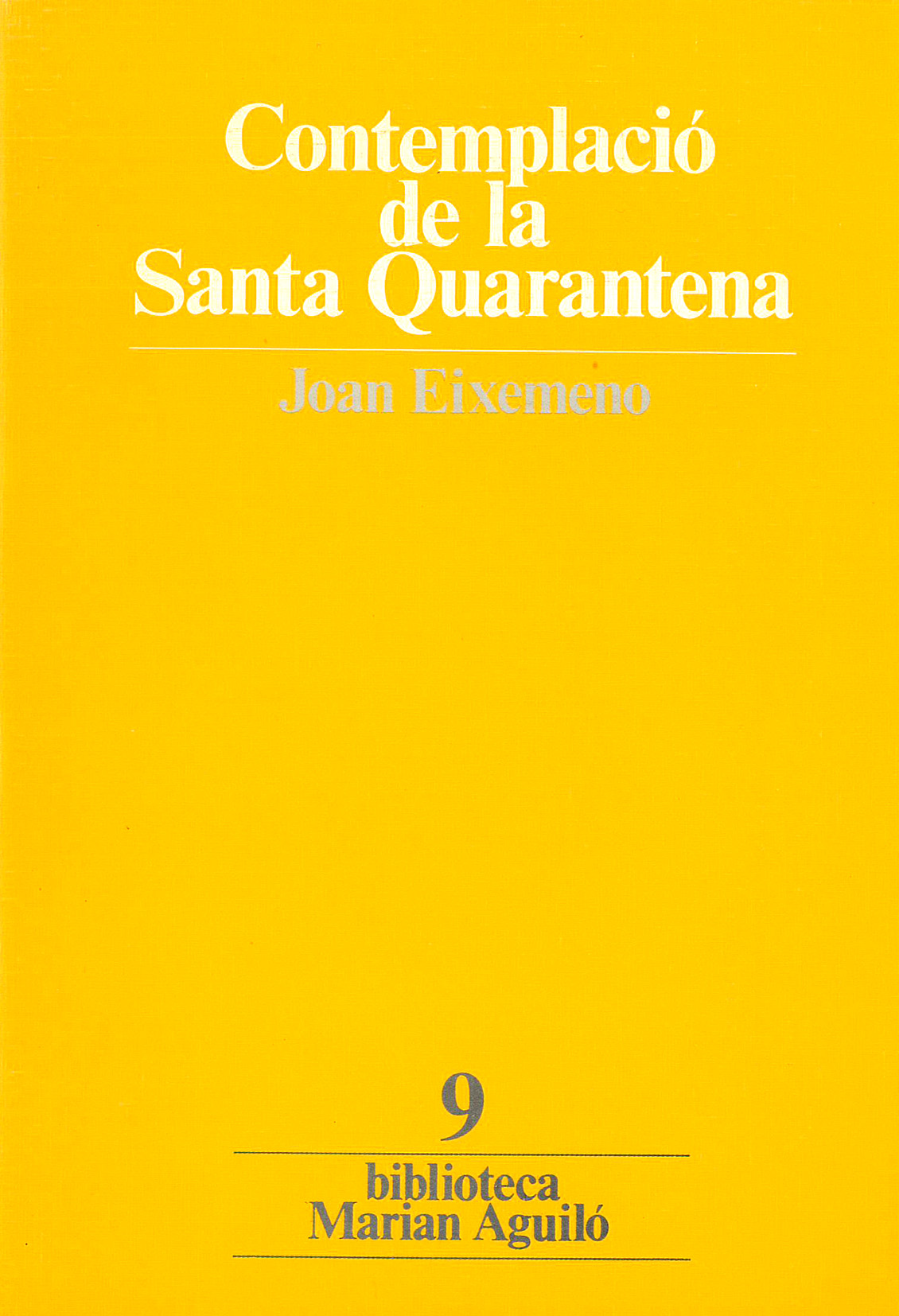 Fra Joan Eixemeno