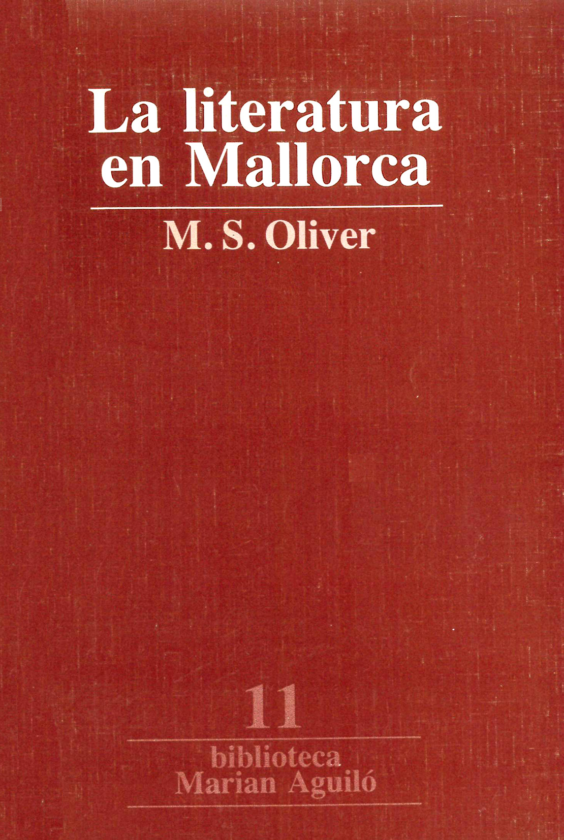 Miquel dels Sants Oliver