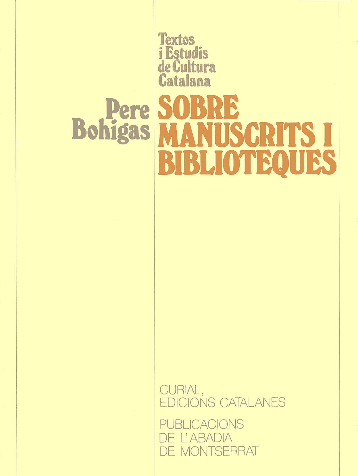 Pere Bohigas Balague