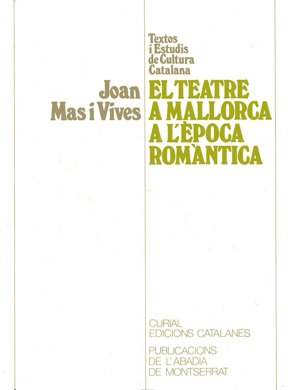 Joan Mas i Vives