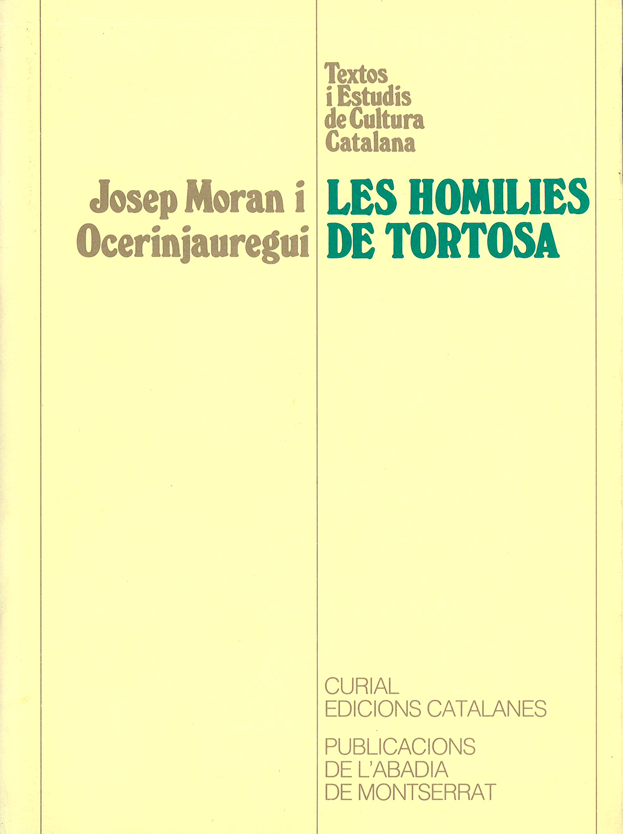 Josep Moran i Ocerinjauregui