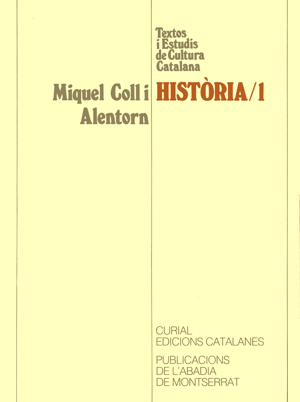 Miquel Coll i Alentorn