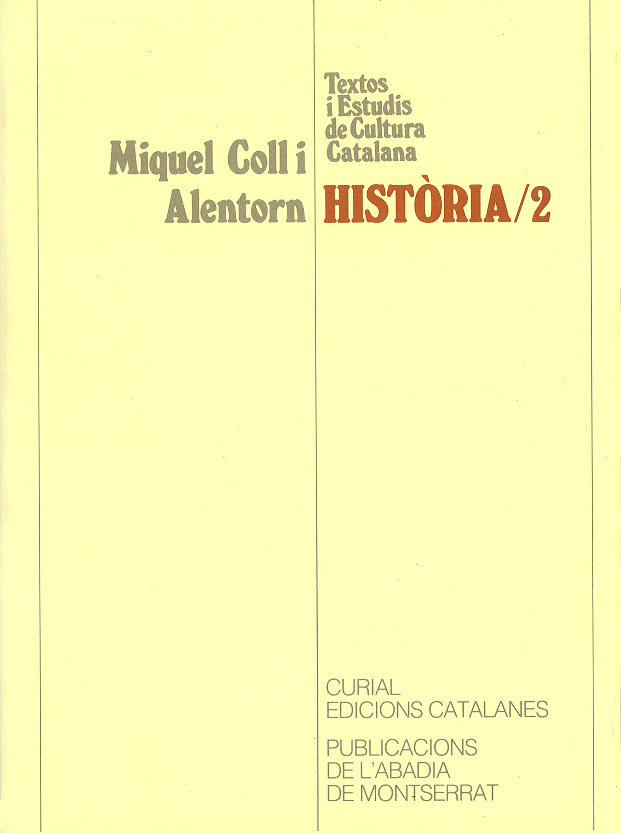 Miquel Coll i Alentorn