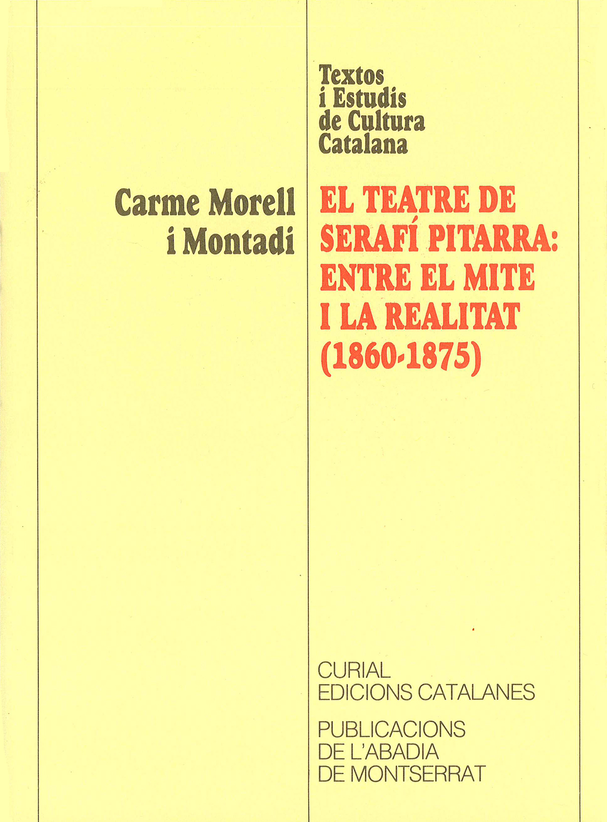 Carme Morell i Montadi