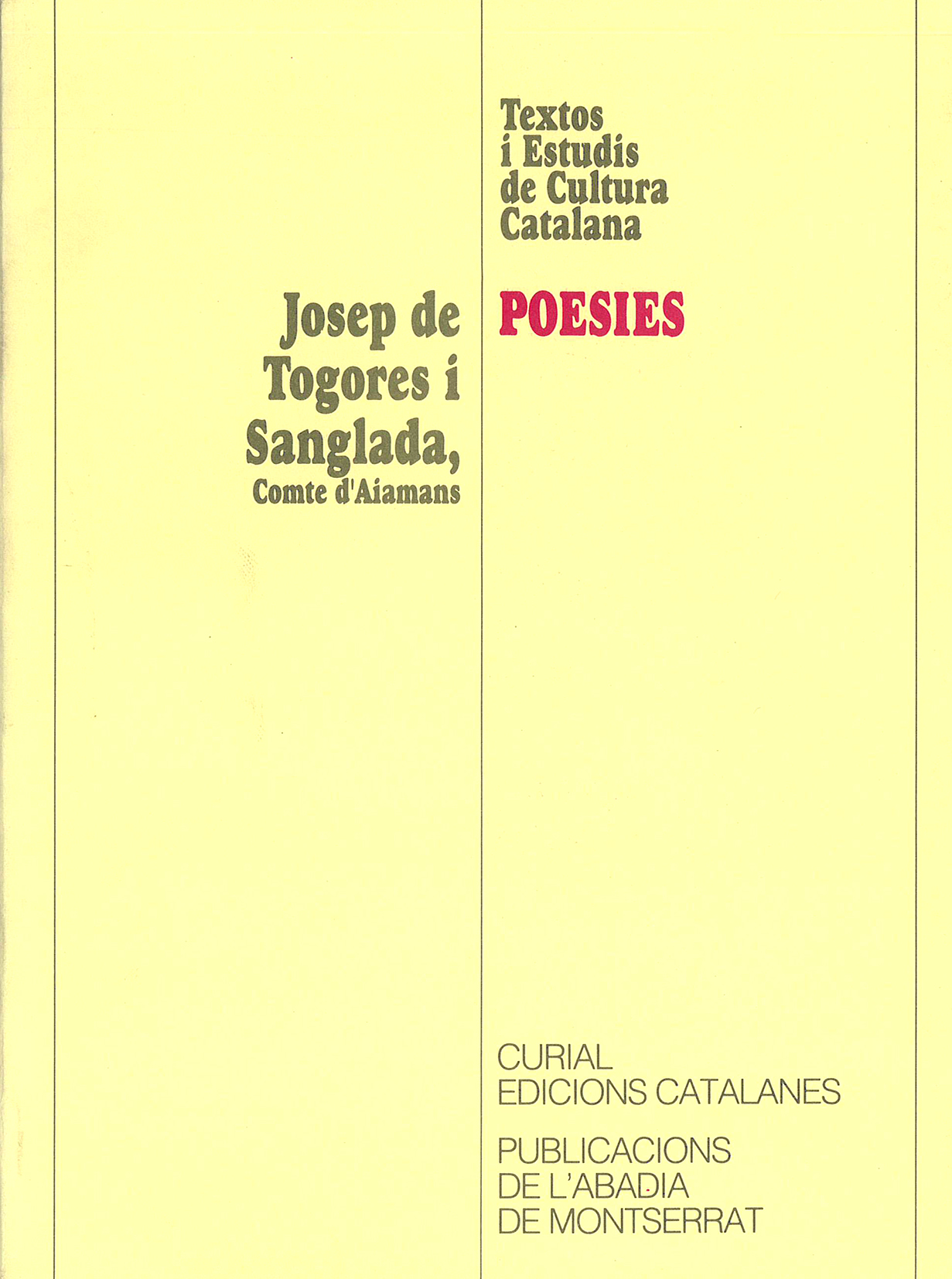 Josep de Togores i Sanglada