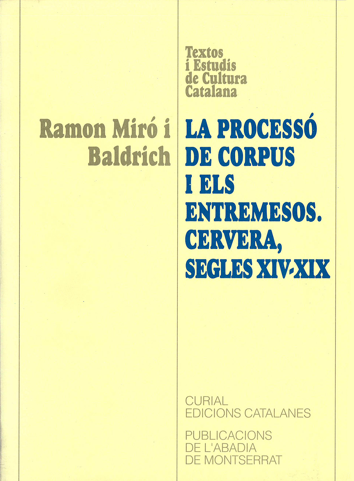 Ramon Miró i Baldrich