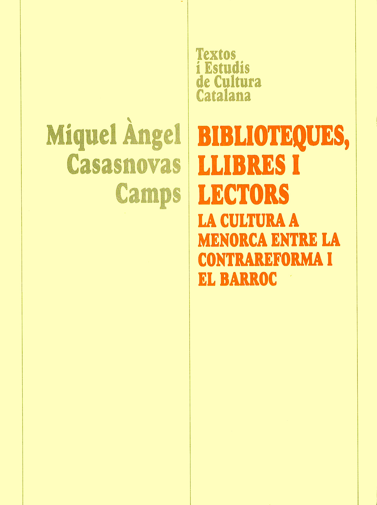 Miquel Àngel Casasnovas Camps