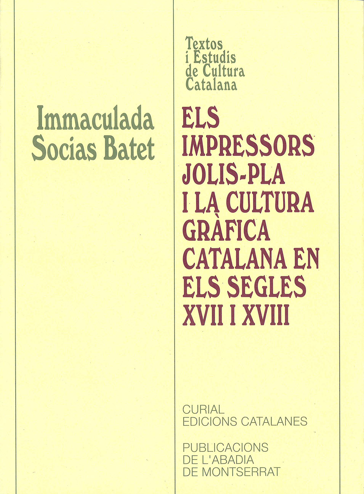 Immaculada Socias Batet