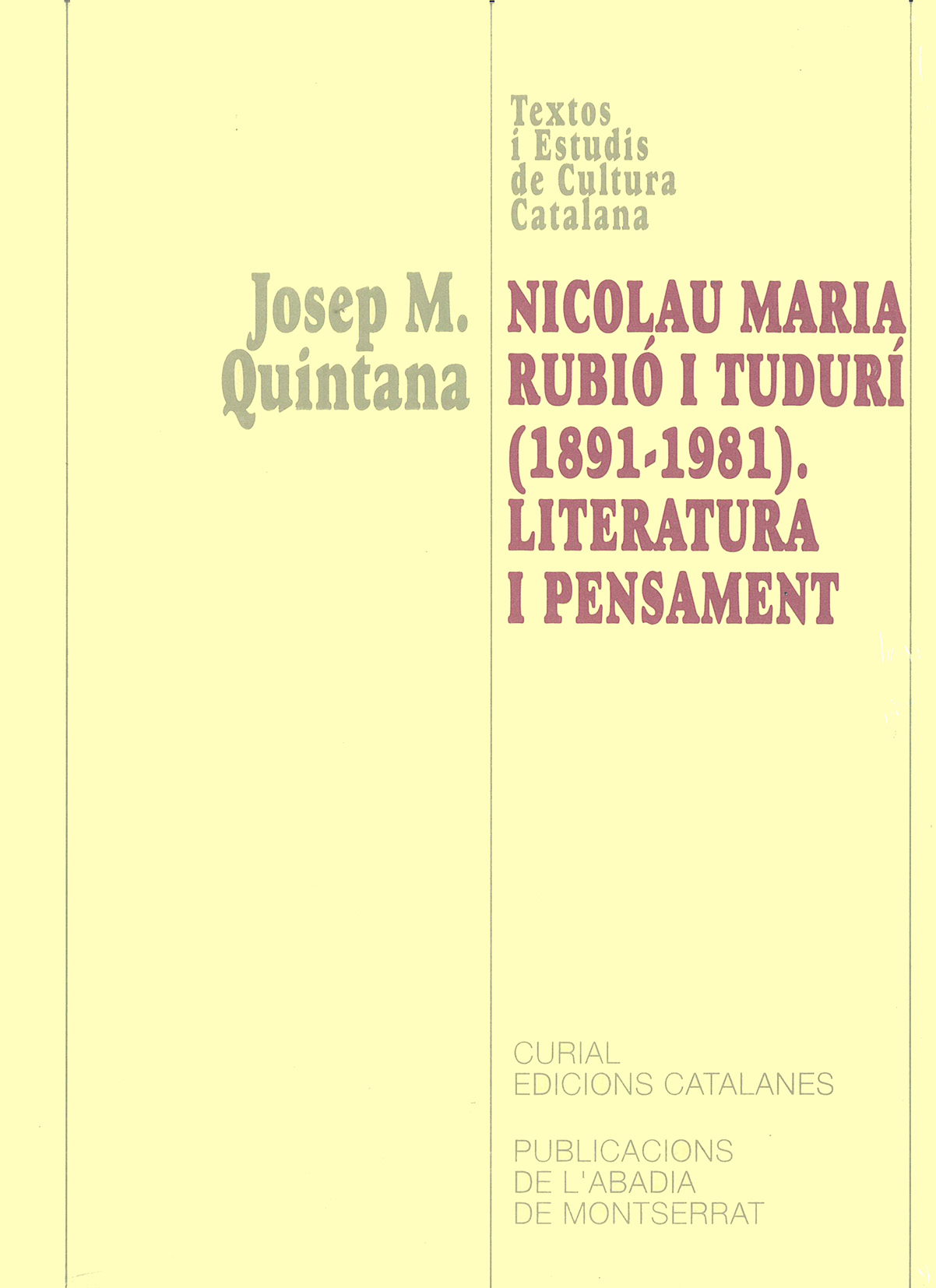 Josep Maria Quintana Trias