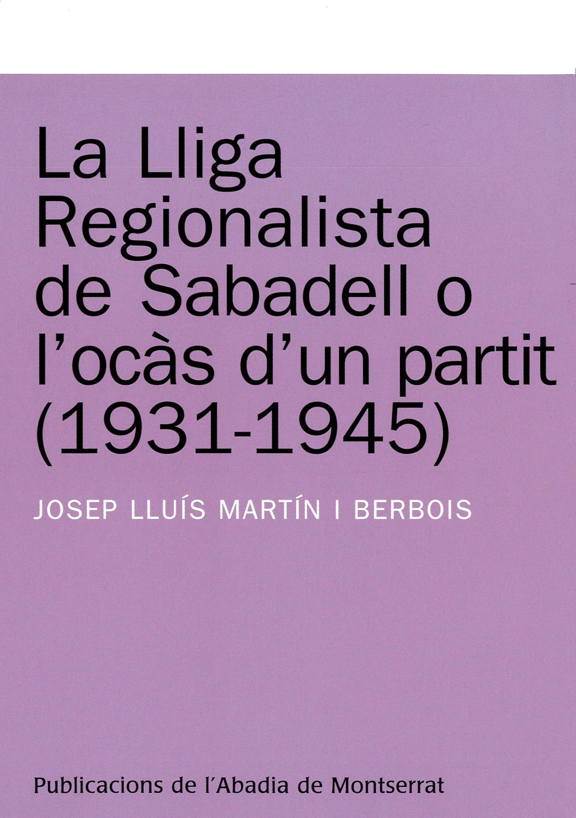 Josep Lluís Martín i Berbois