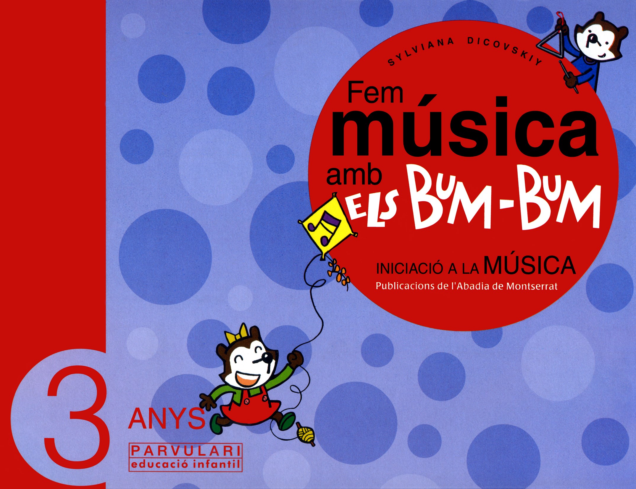 Fem música amb els Bum-Bum. 3 anys. Alumne