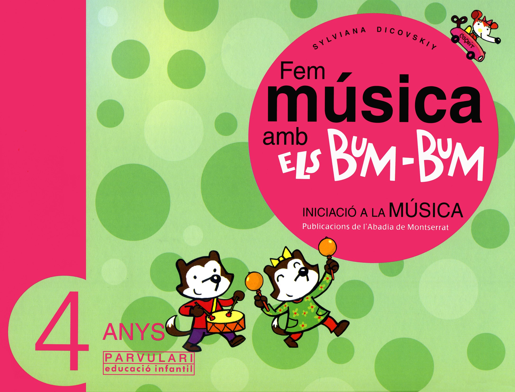 Fem música amb els Bum-Bum. 4 anys. Alumne