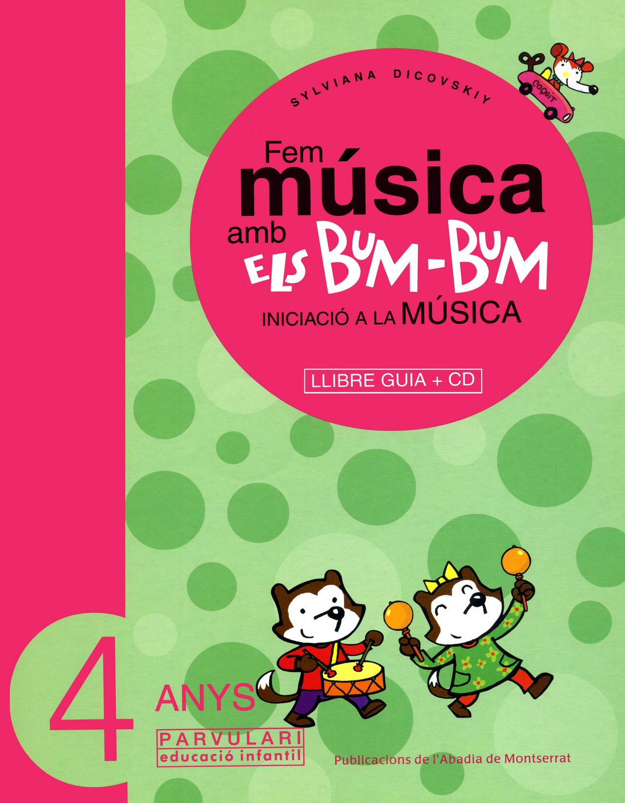 Fem música amb els Bum-Bum. 4 anys. Mestre