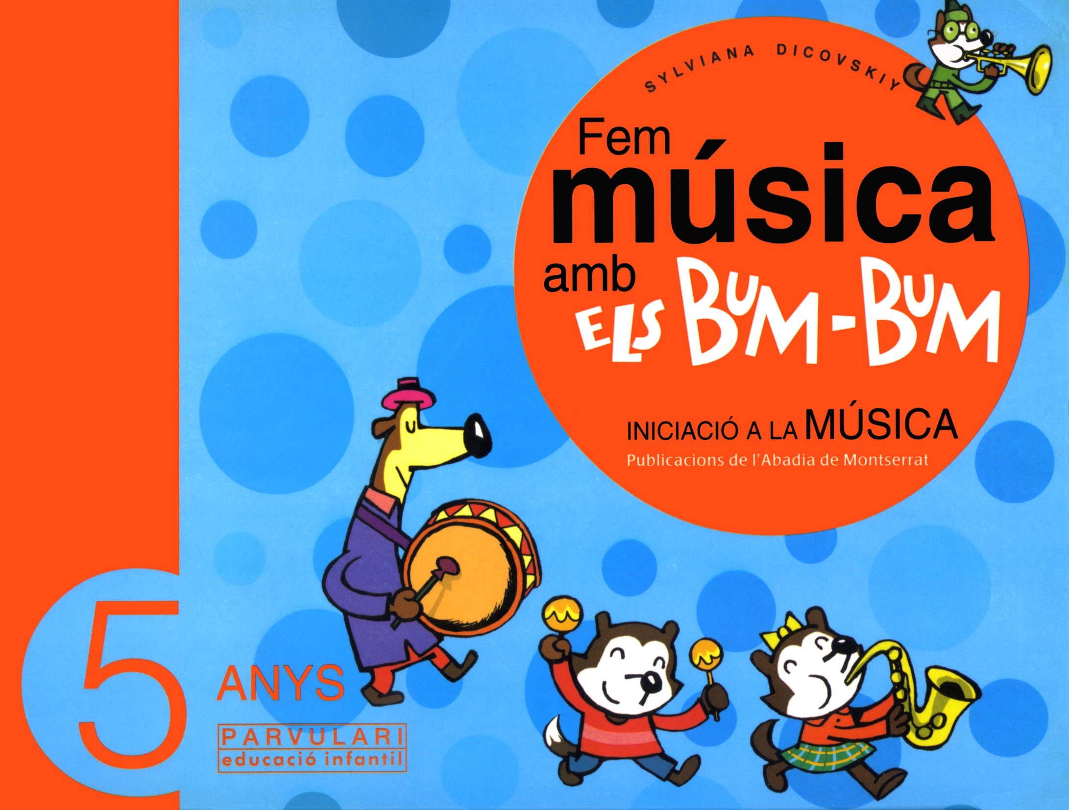 Fem música amb els Bum-Bum. 5 anys. Alumne