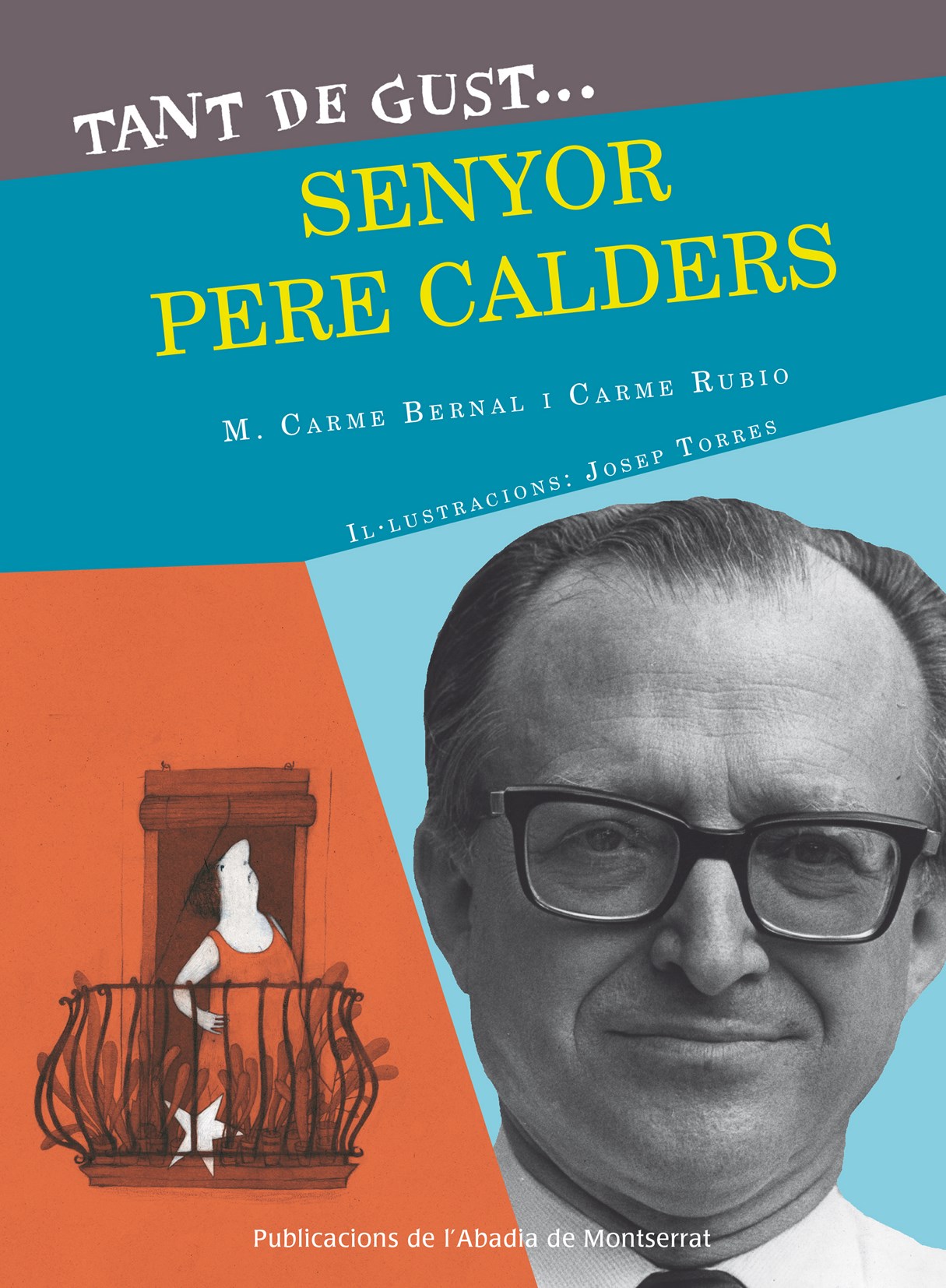 Tant de gust de conèixer-lo, senyor Pere Calders