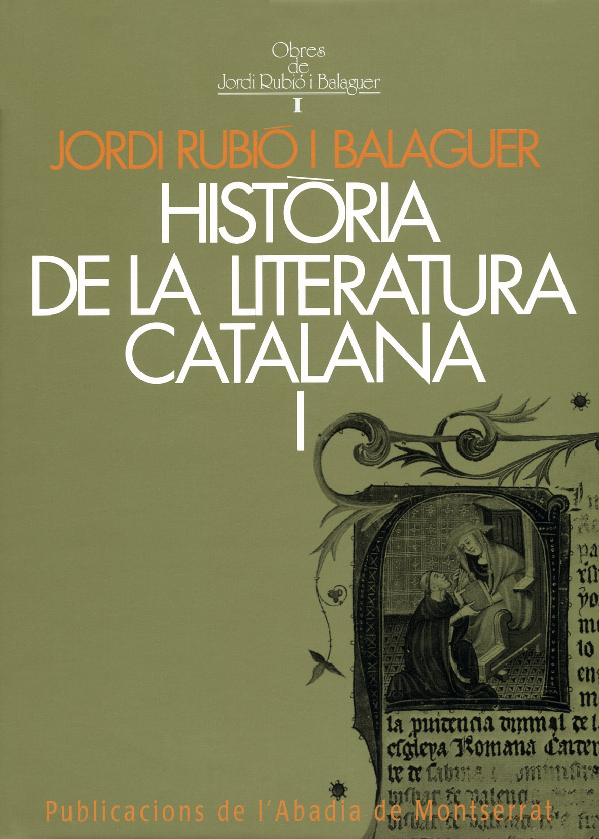 Jordi Rubió i Balaguer