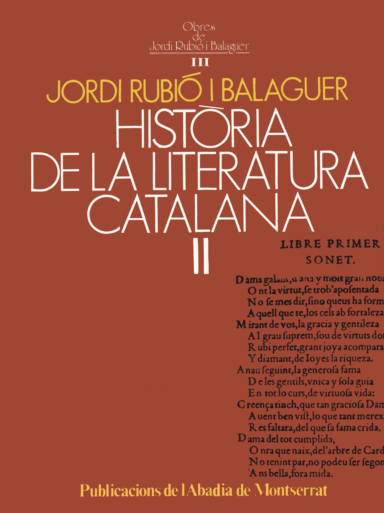 Jordi Rubió i Balaguer