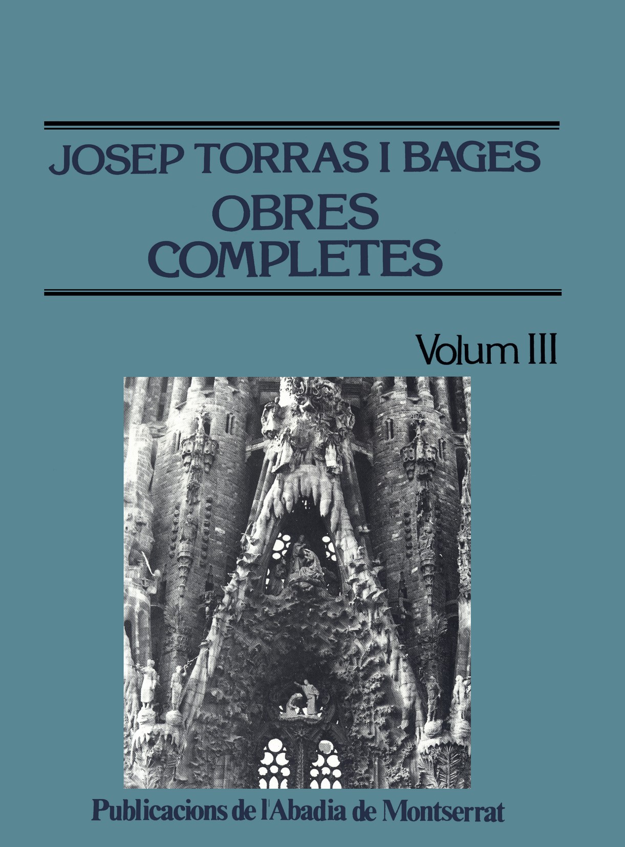 Josep Torras i Bages