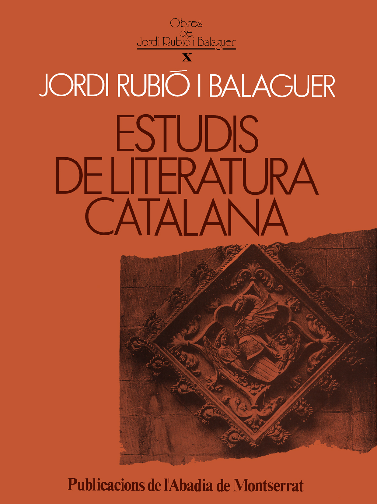 Jordi Rubió i Balaguer