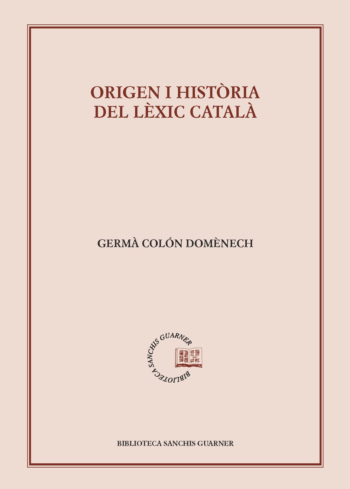 Germà Colón i Domenech