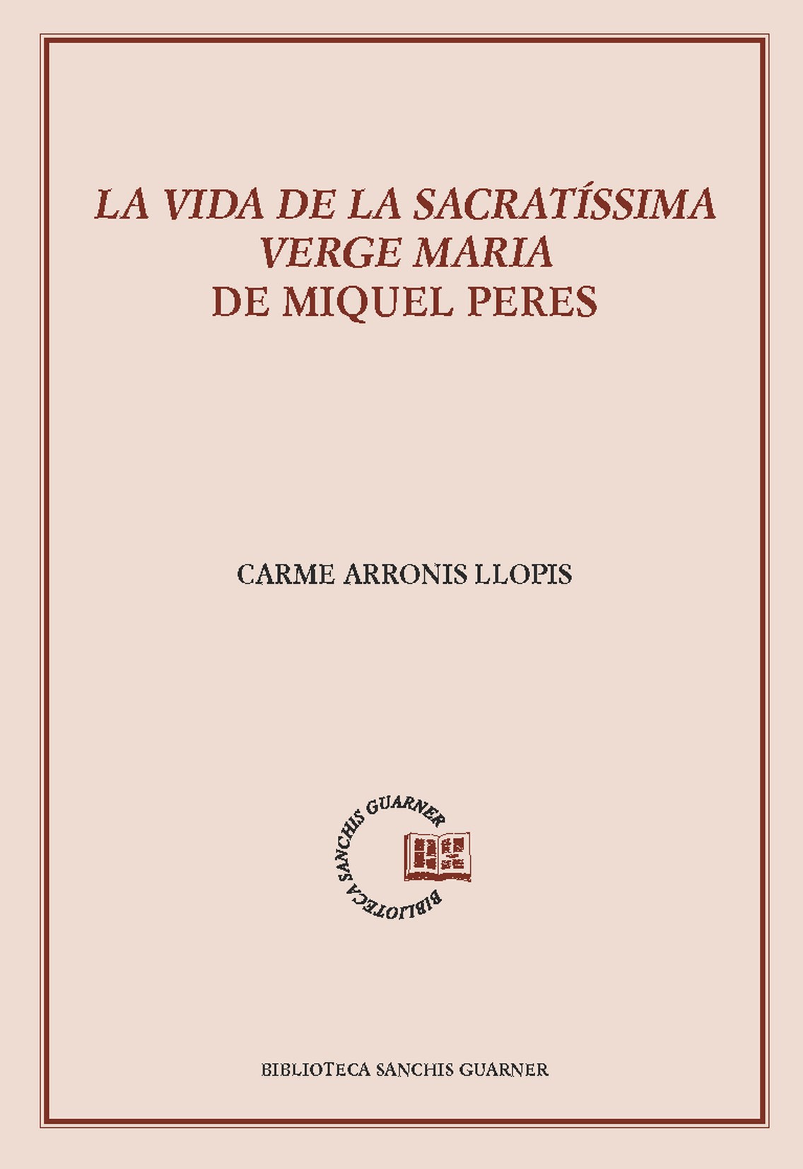 Carme Arronis i Llopis