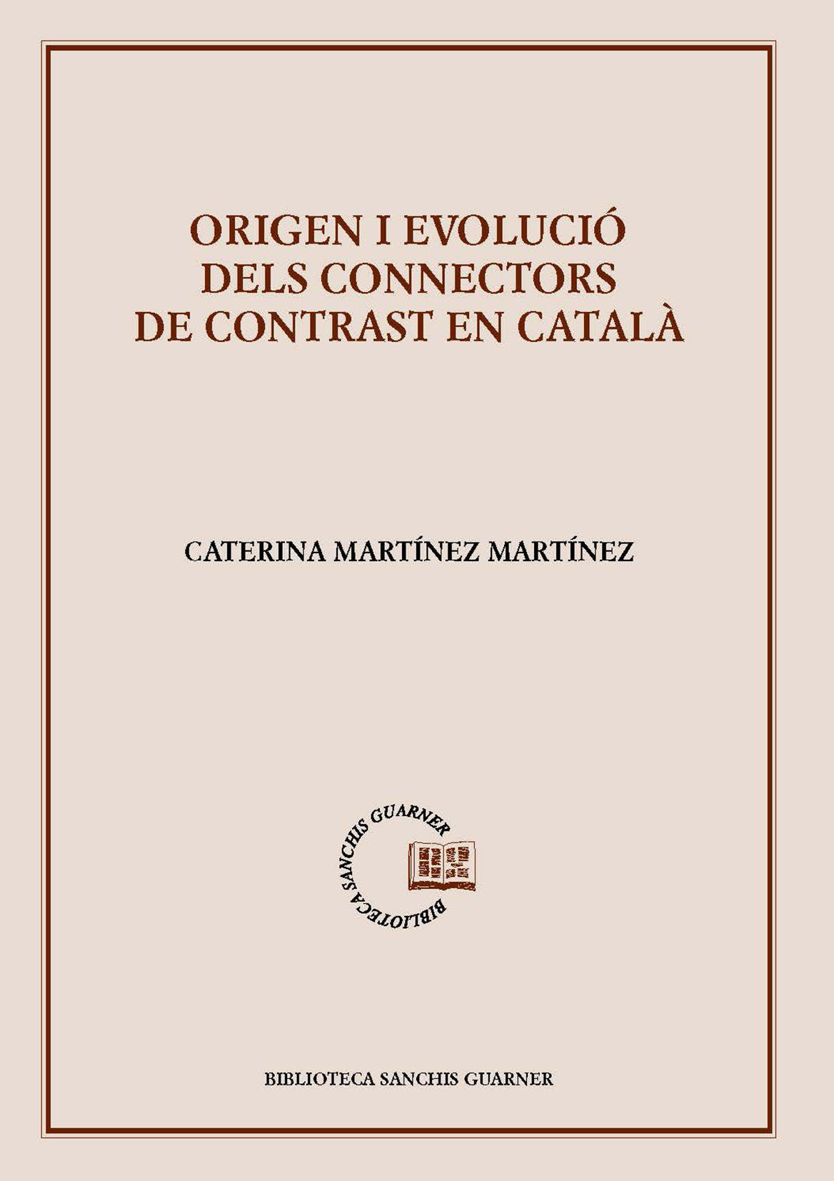 Caterina Martínez Martínez