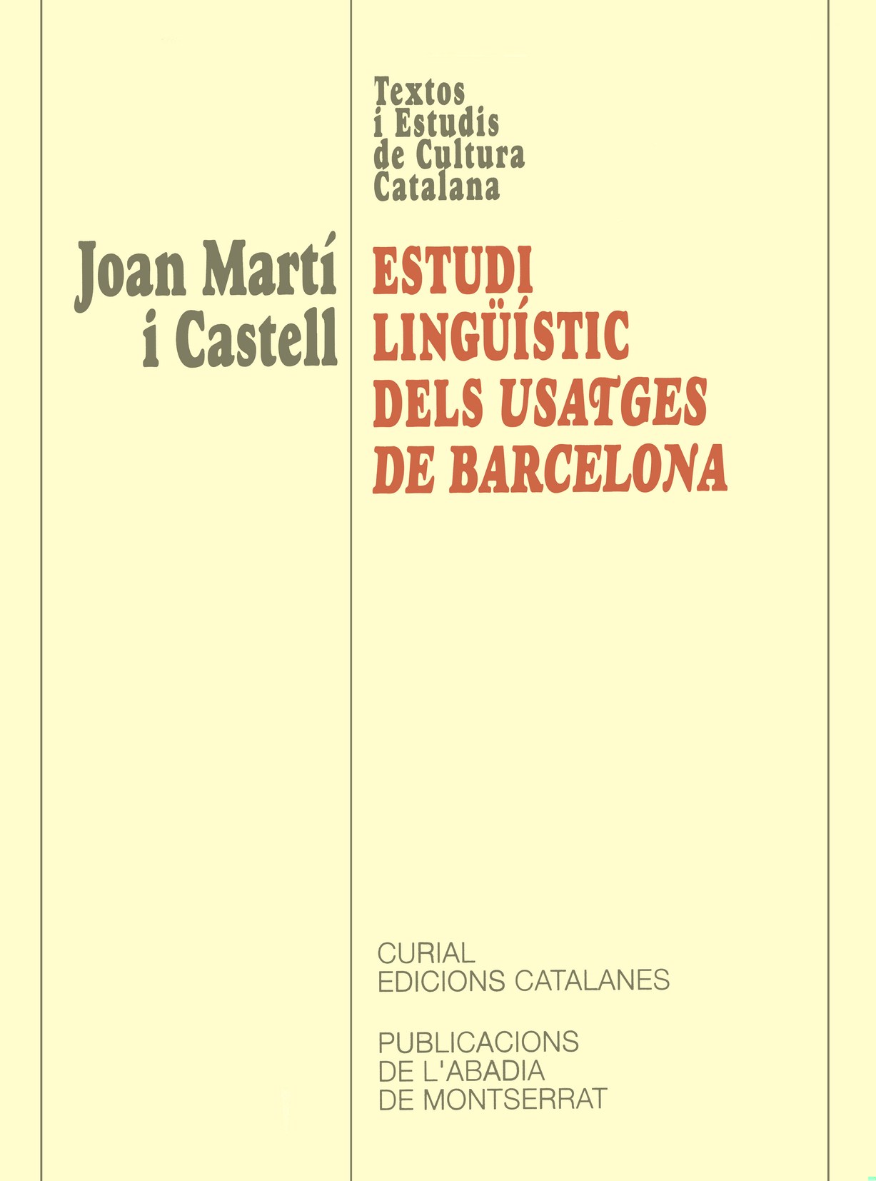 Joan Martí i Castell
