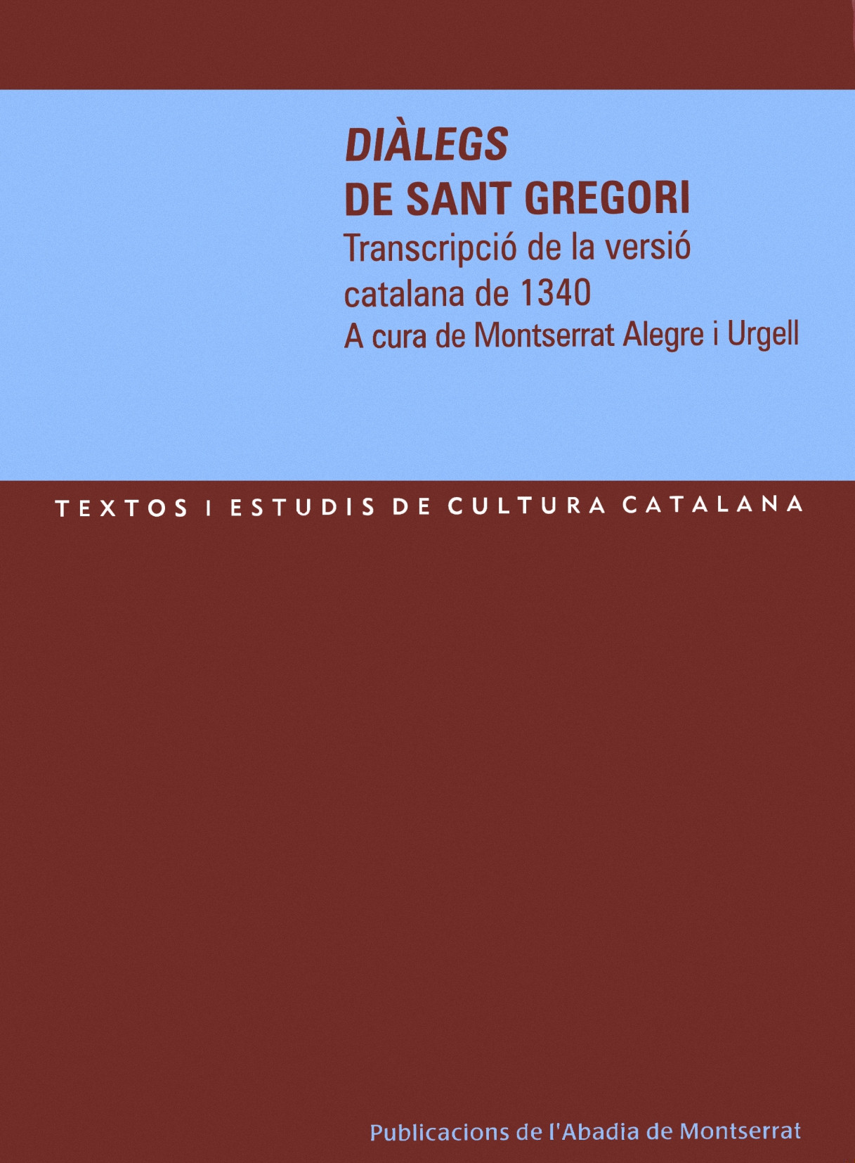 Montserrat Alegre i Urgell
