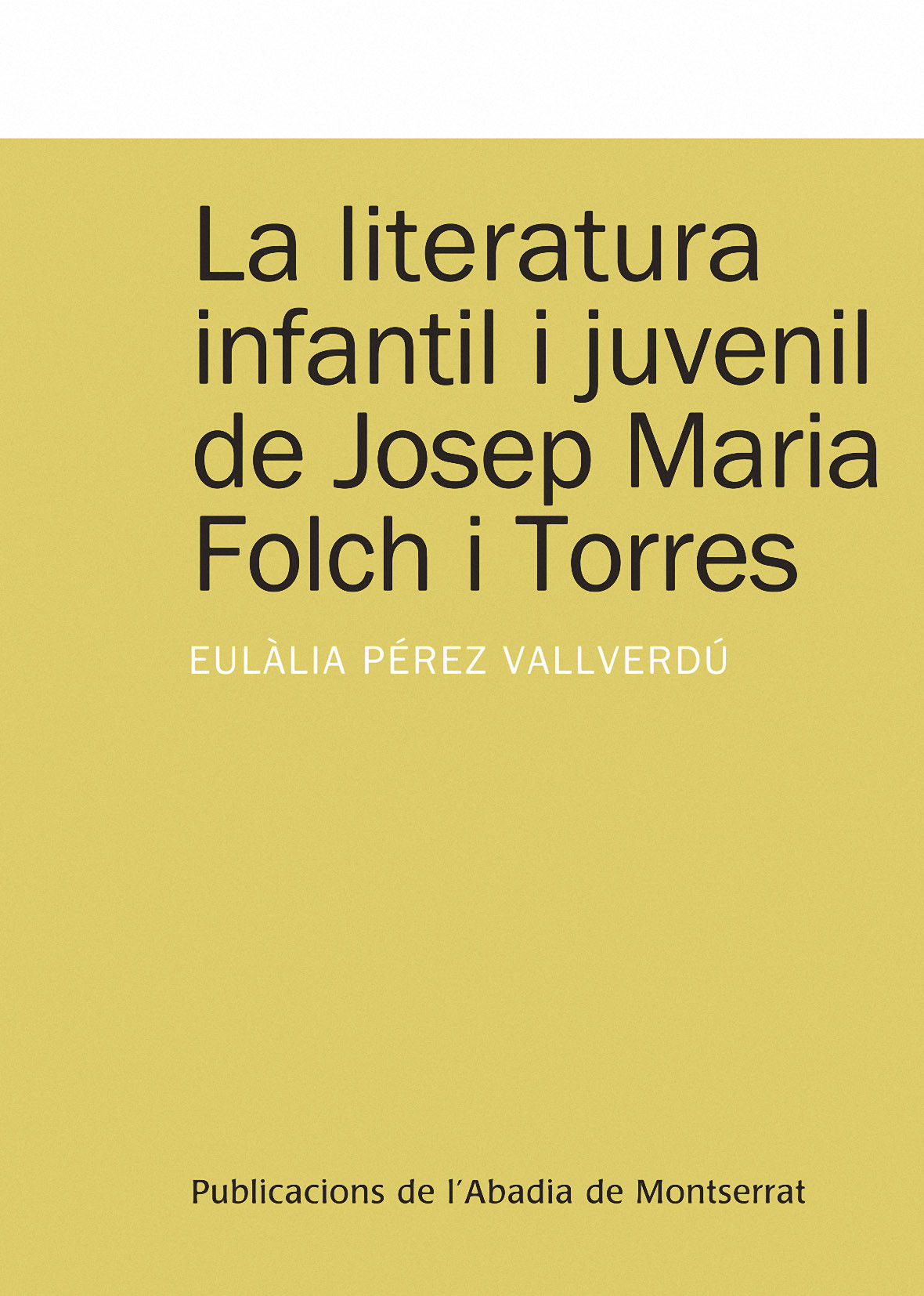 Eulàlia Pérez Vallverdú