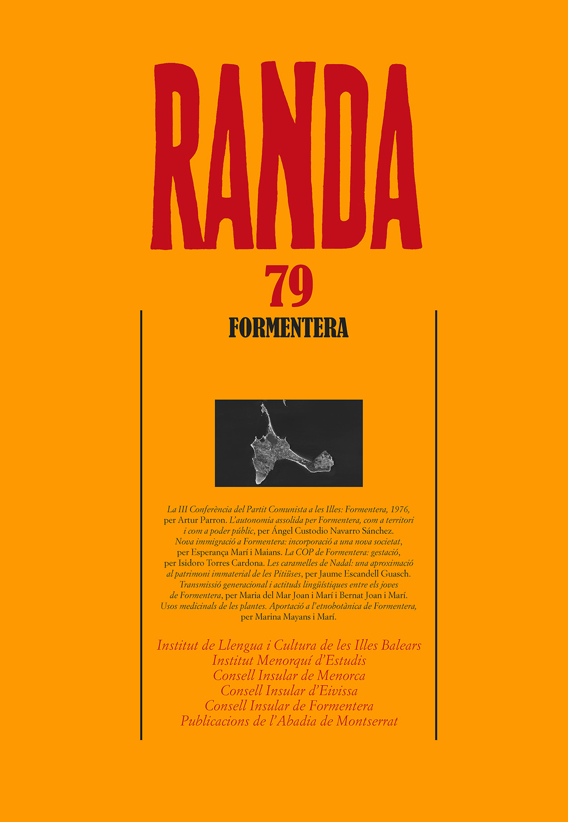 Randa 79. Formentera