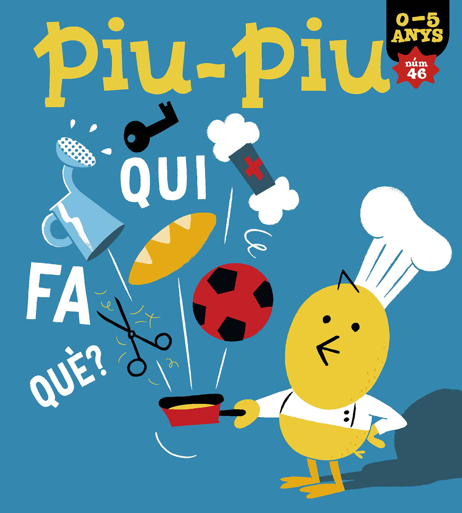 Piu-piu 46. Qui fa què?