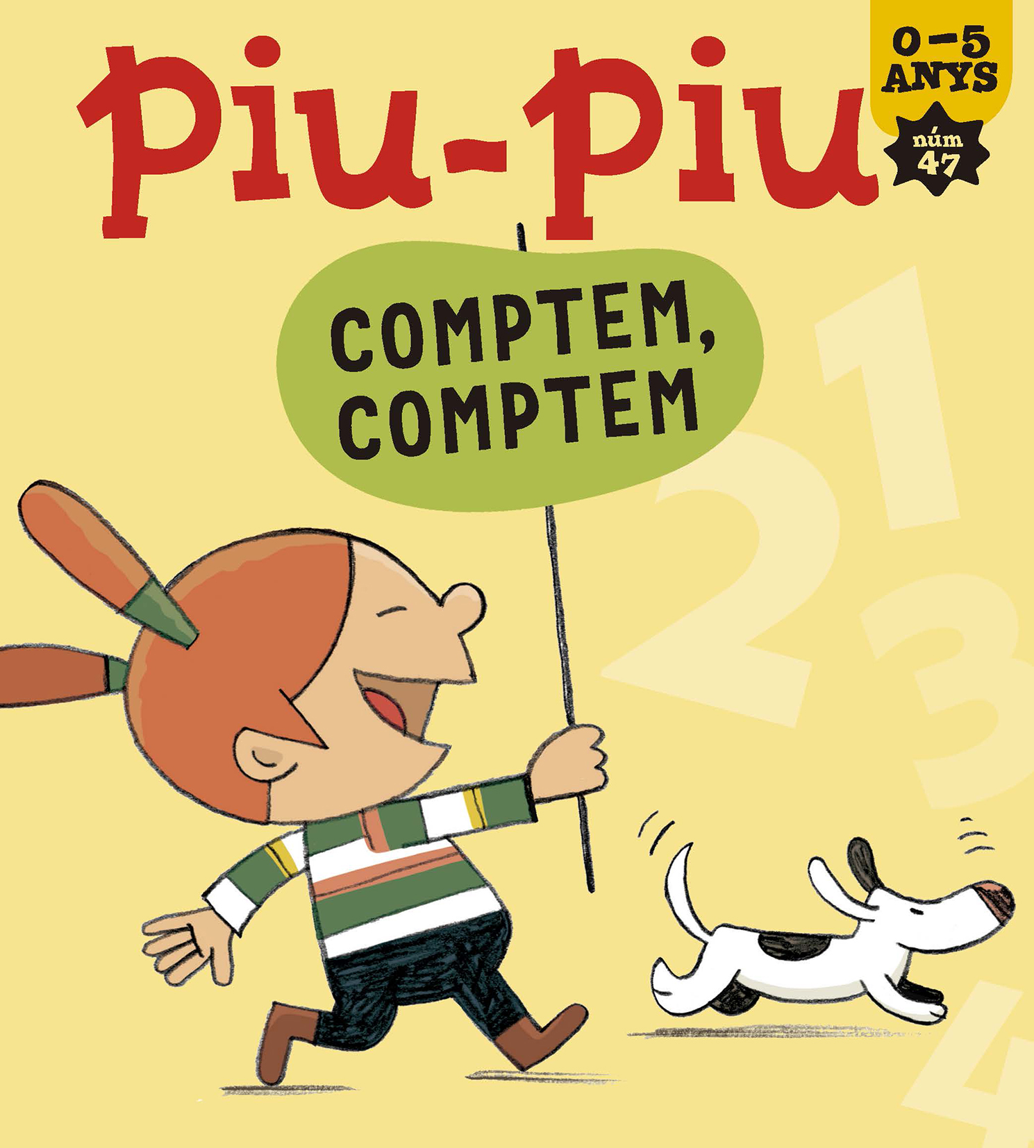 Piu-piu 47. Comptem, comptem!