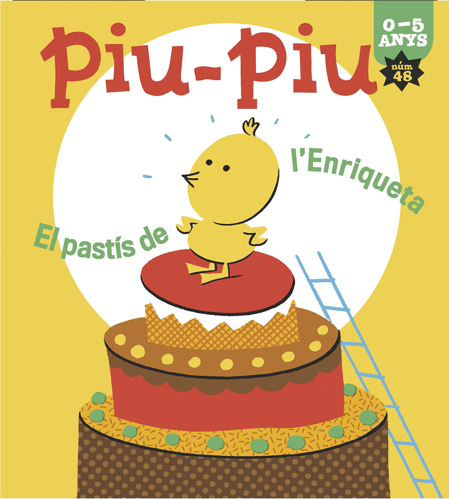 Piu-piu 48. El pastís de l’Enriqueta