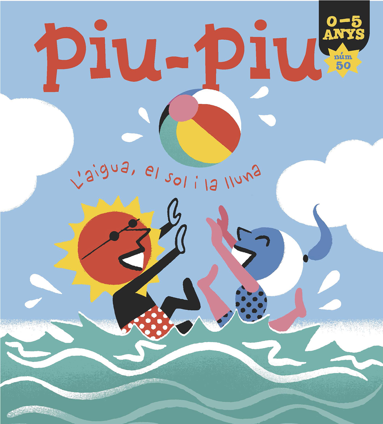 Piu-piu 50. L’aigua, el sol i la lluna