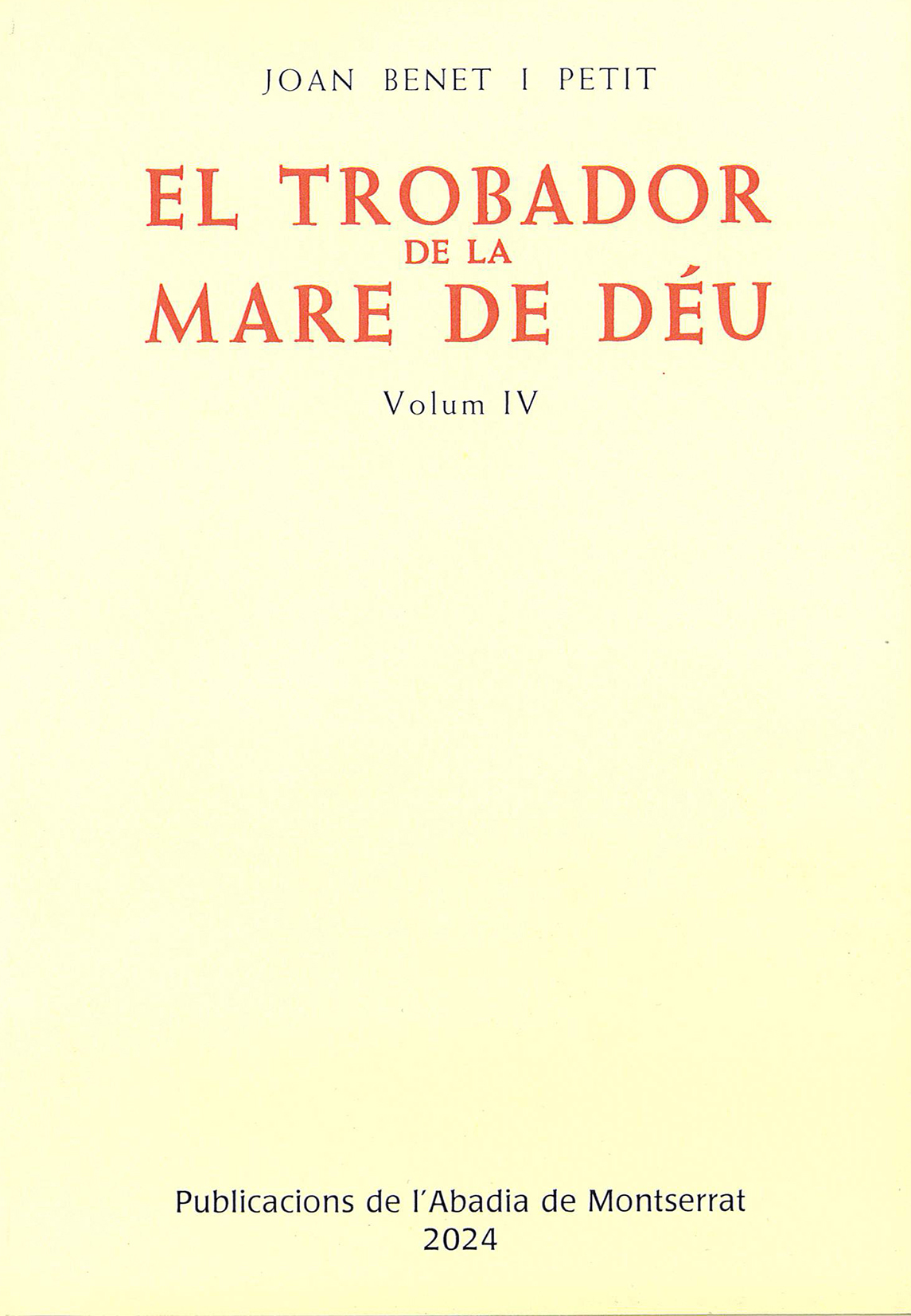 Joan Benet i Petit