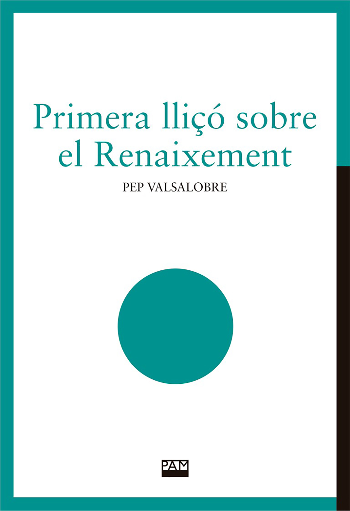 Primera lliçó sobre el Renaixement