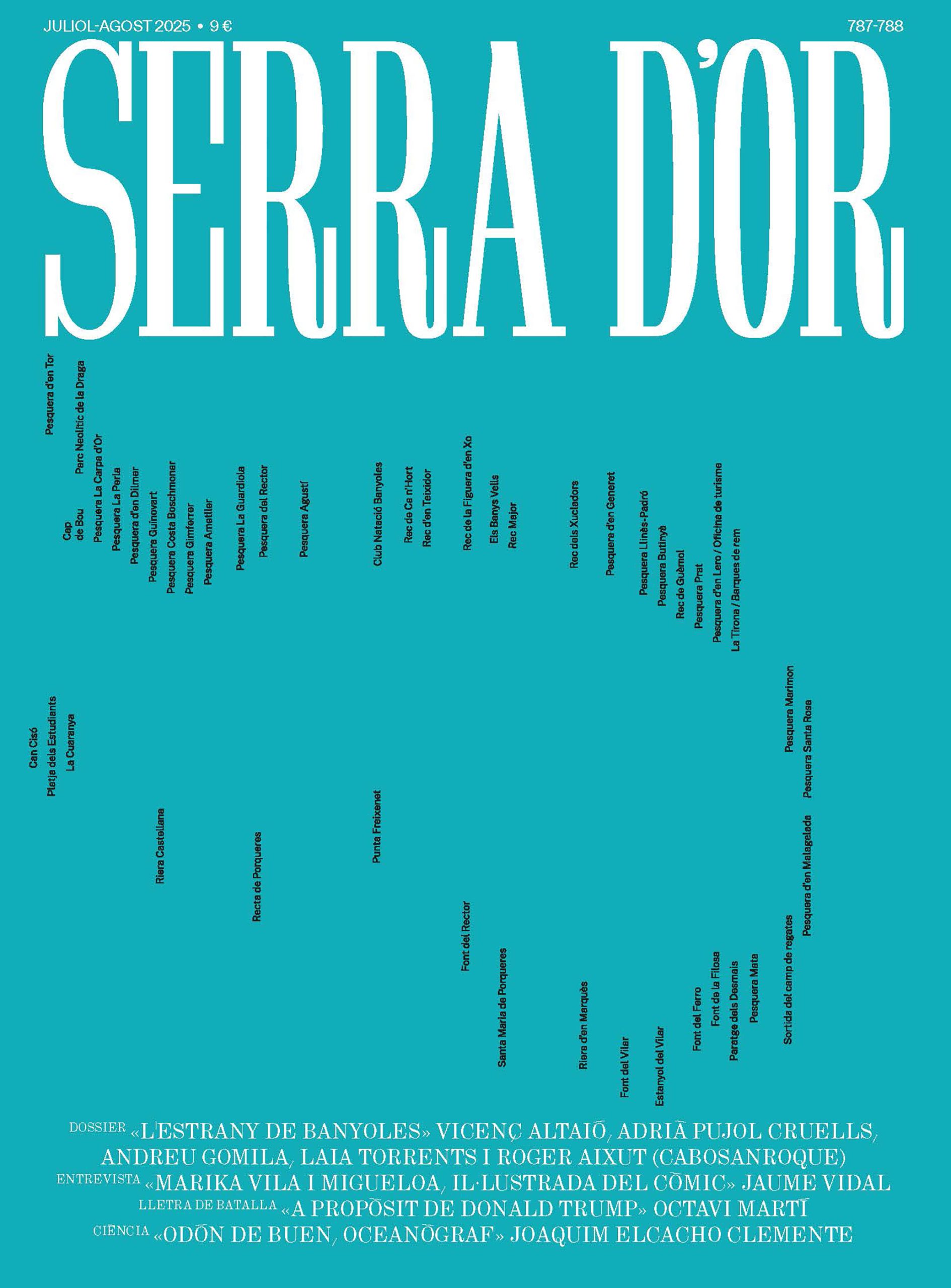 Serra d’Or, 787-788. Juliol-agost 2025