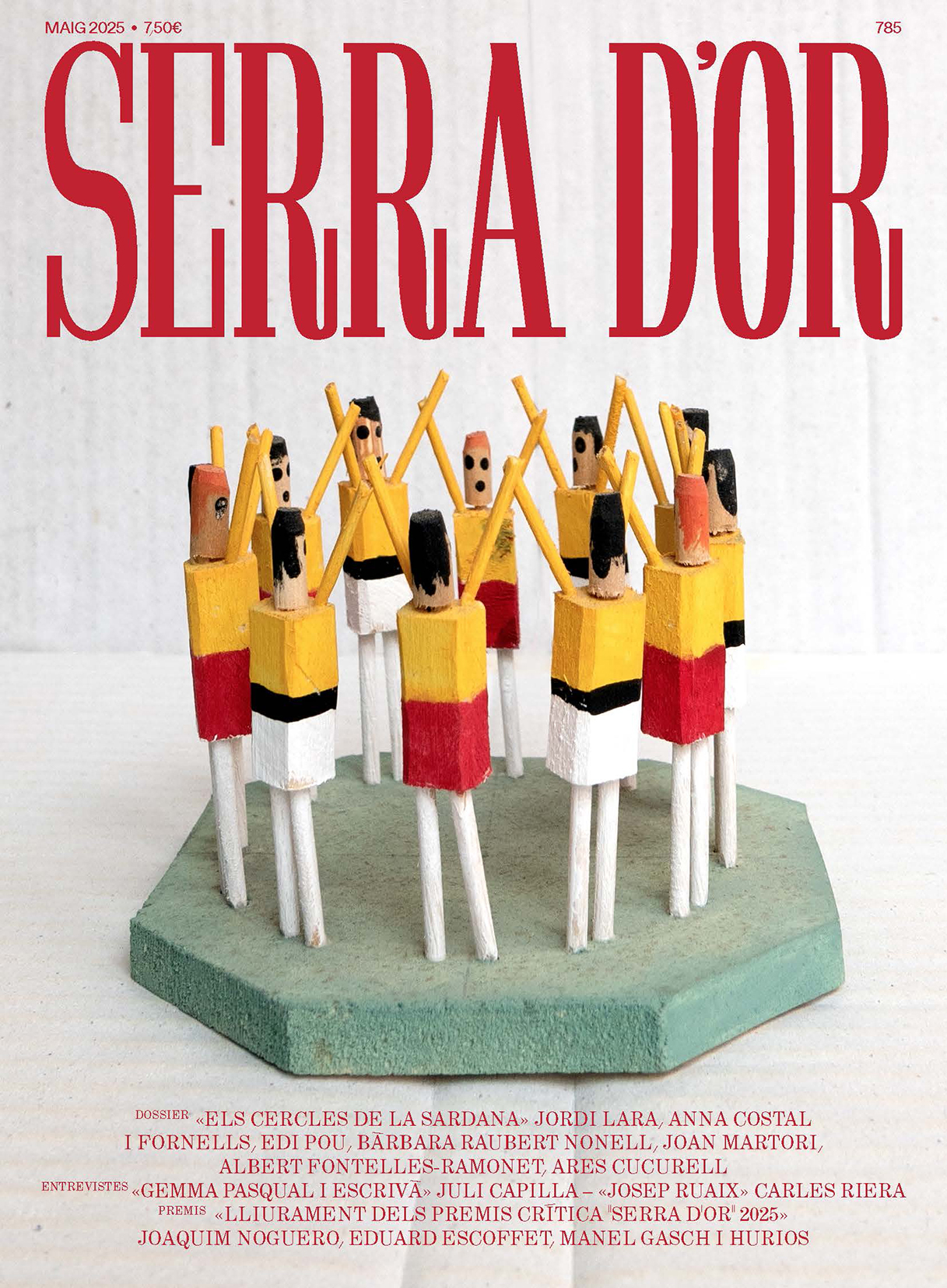 Serra d’Or, 785. Maig 2025
