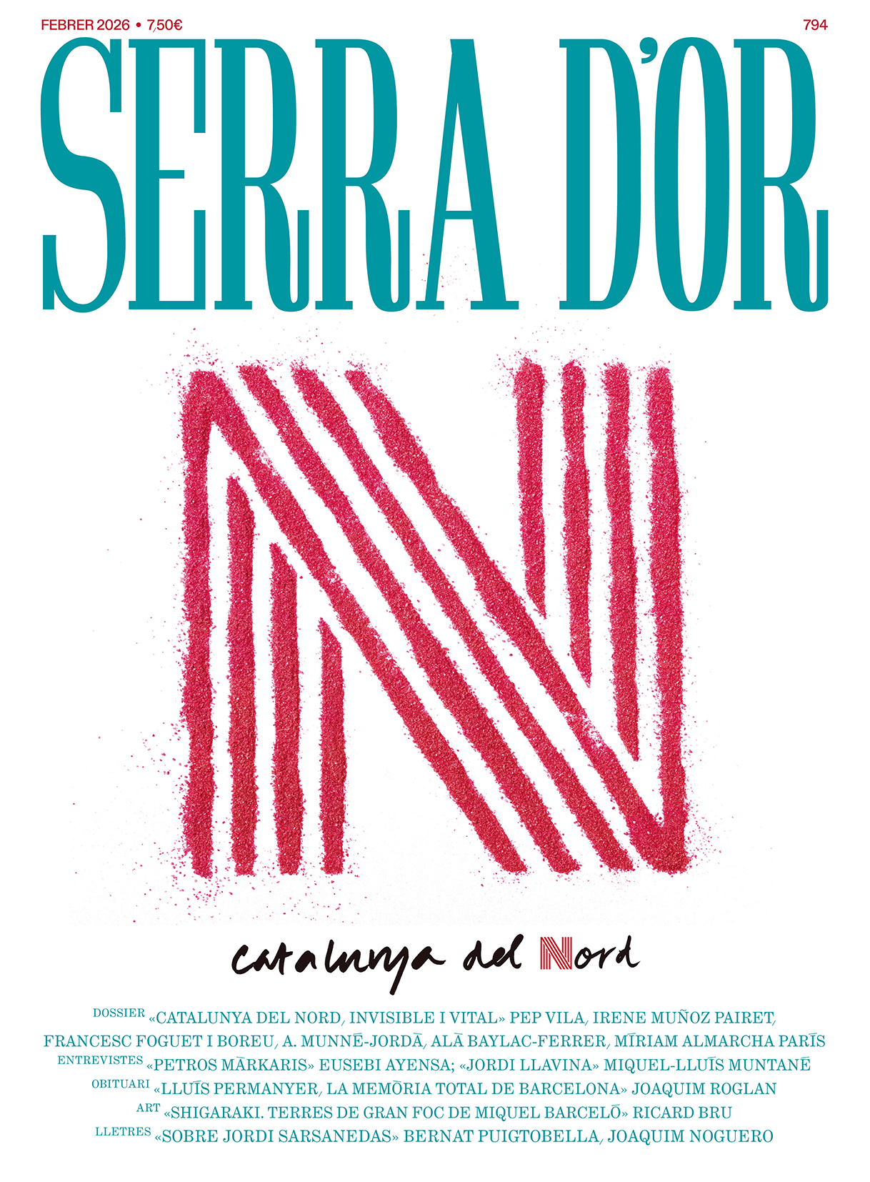 Serra d’Or, 794. Febrer 2026