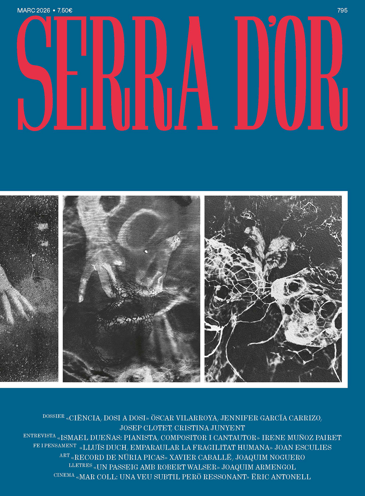 Serra d’Or, 795. Març 2026