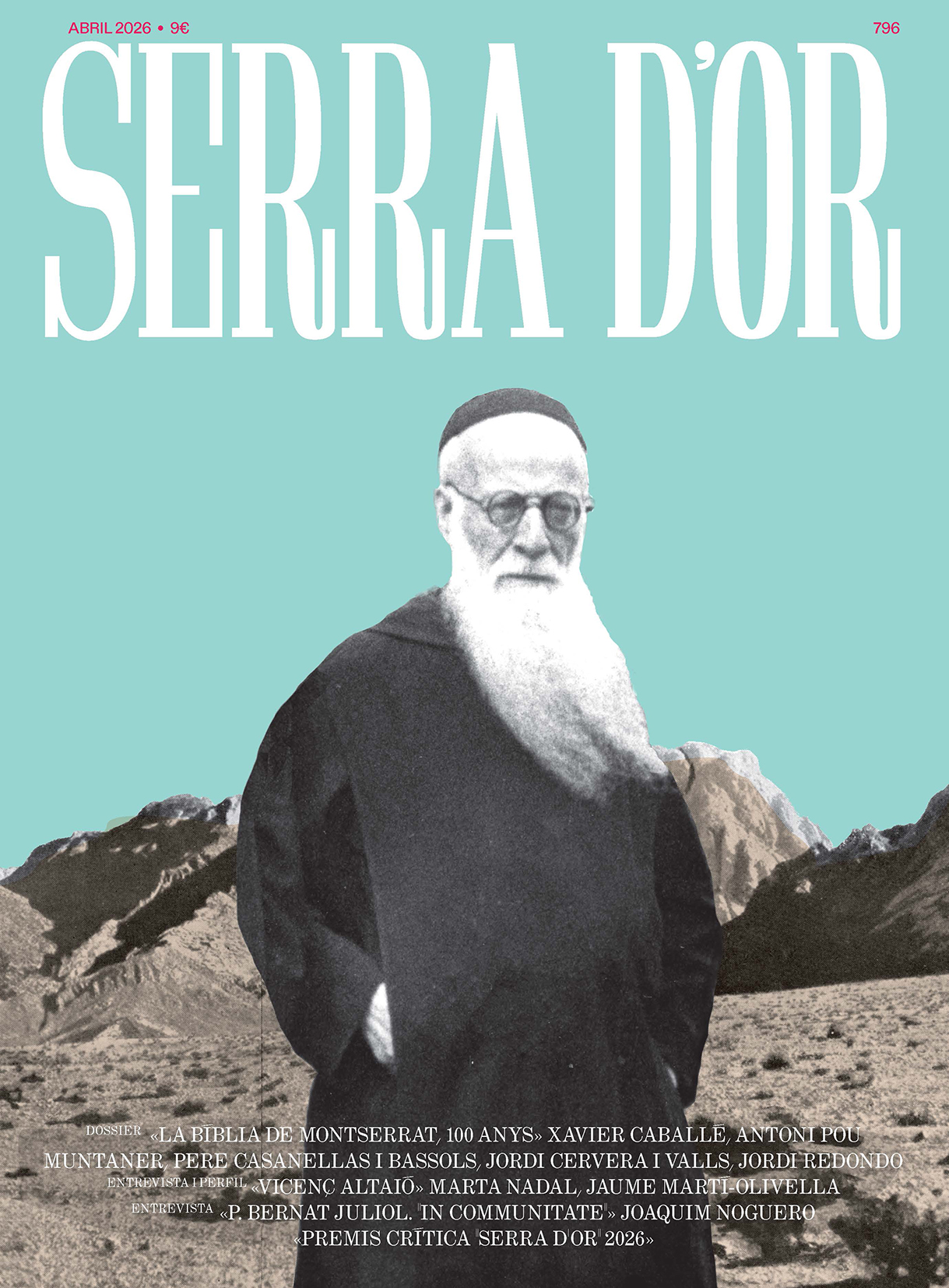Serra d’Or, 796. Abril 2026