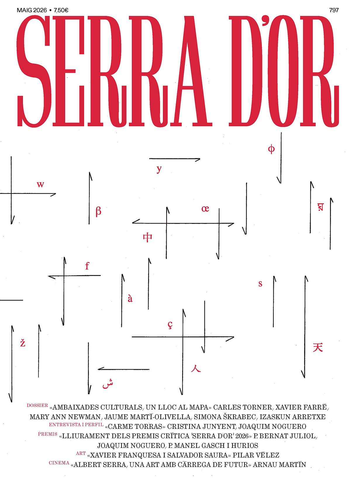 Serra d’Or, 797. Maig 2026