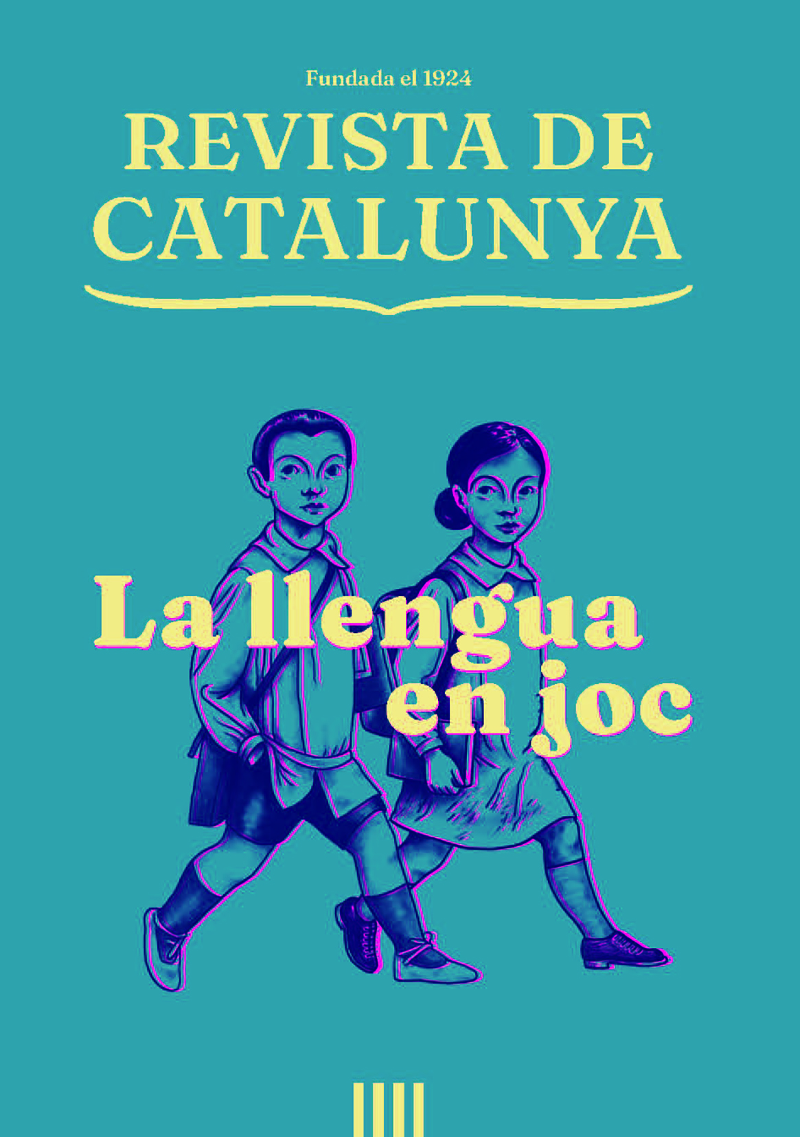 Revista de Catalunya. 331. La llengua en joc