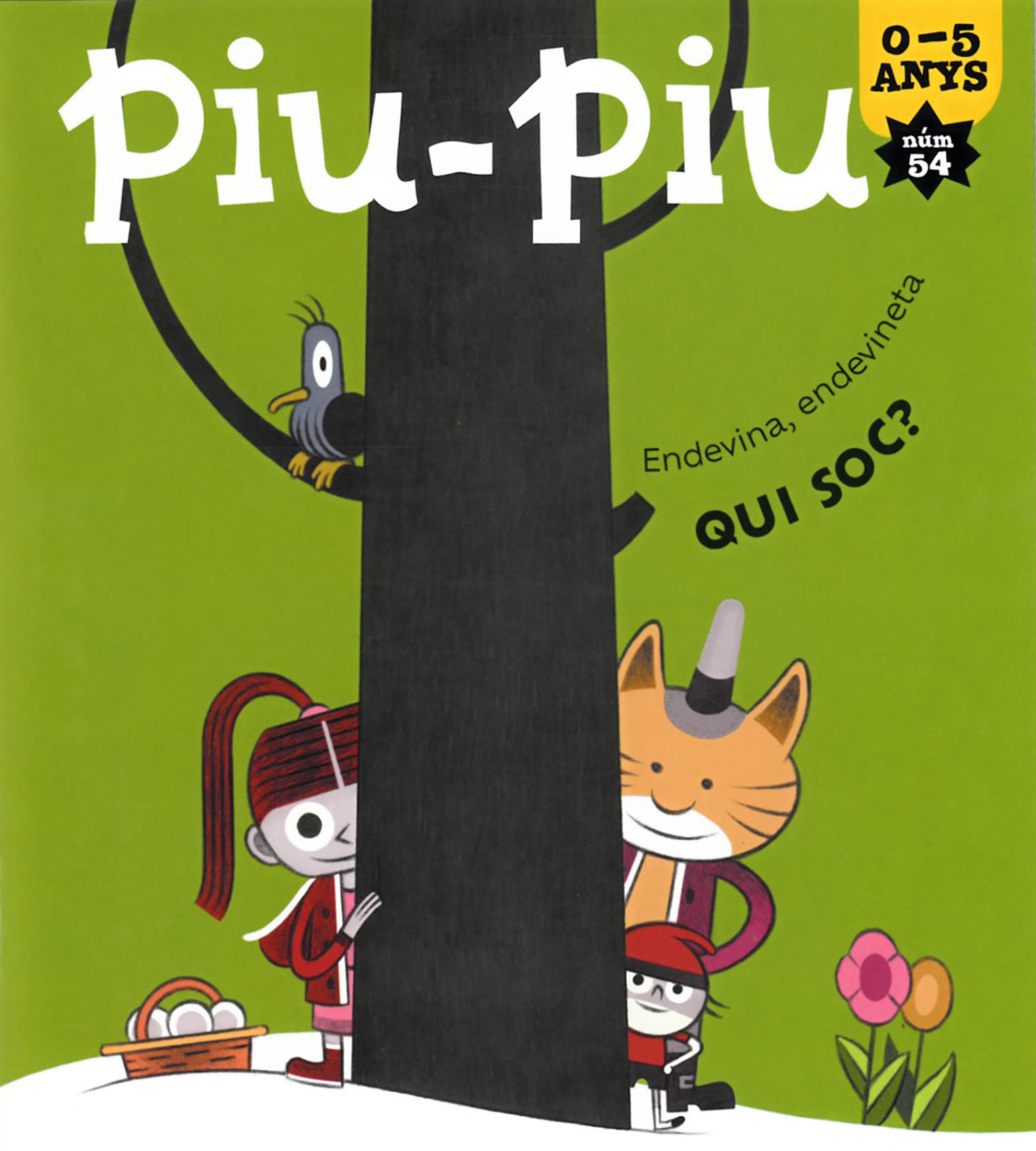 Piu-piu 54. Qui soc?