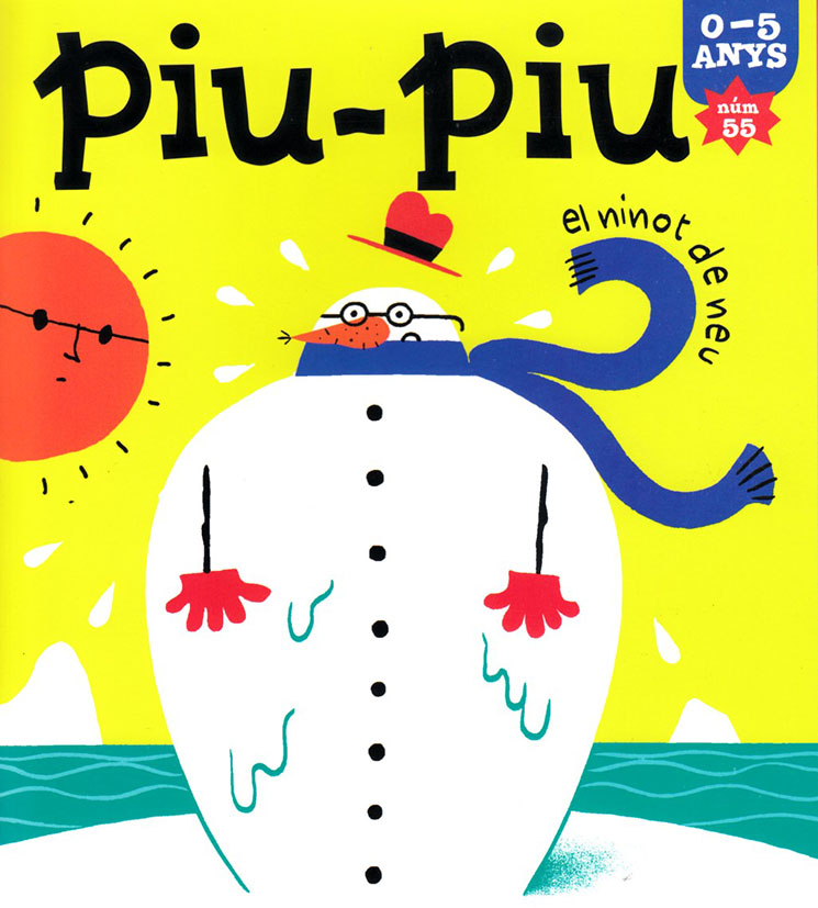 Piu-piu 55. El ninot de neu